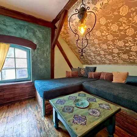 Апартаменты With Sauna, Pub & Terrace Ploczki Gorne