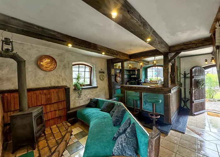 With Sauna, Pub & Terrace Appartement