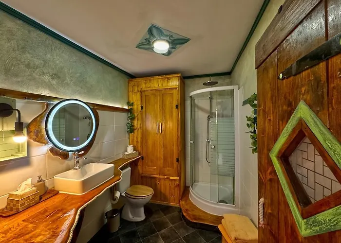 With Sauna, Pub & Terrace * Ploczki Gorne