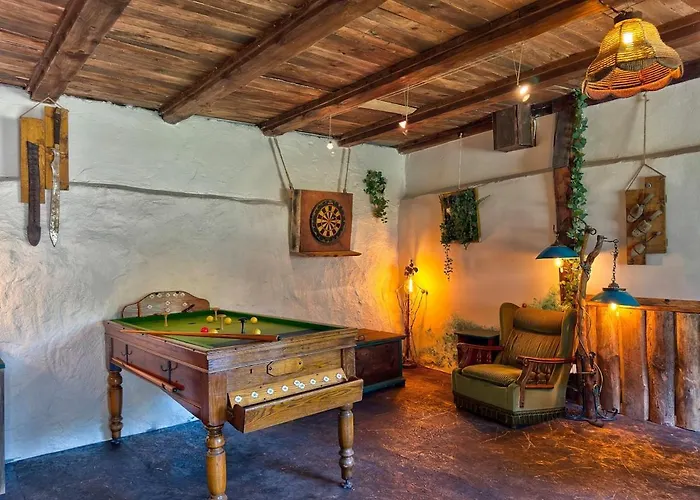 With Sauna, Pub & Terrace